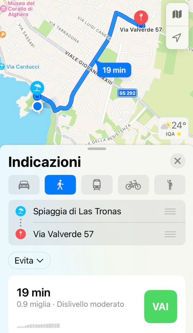 Valverde Flat Alghero